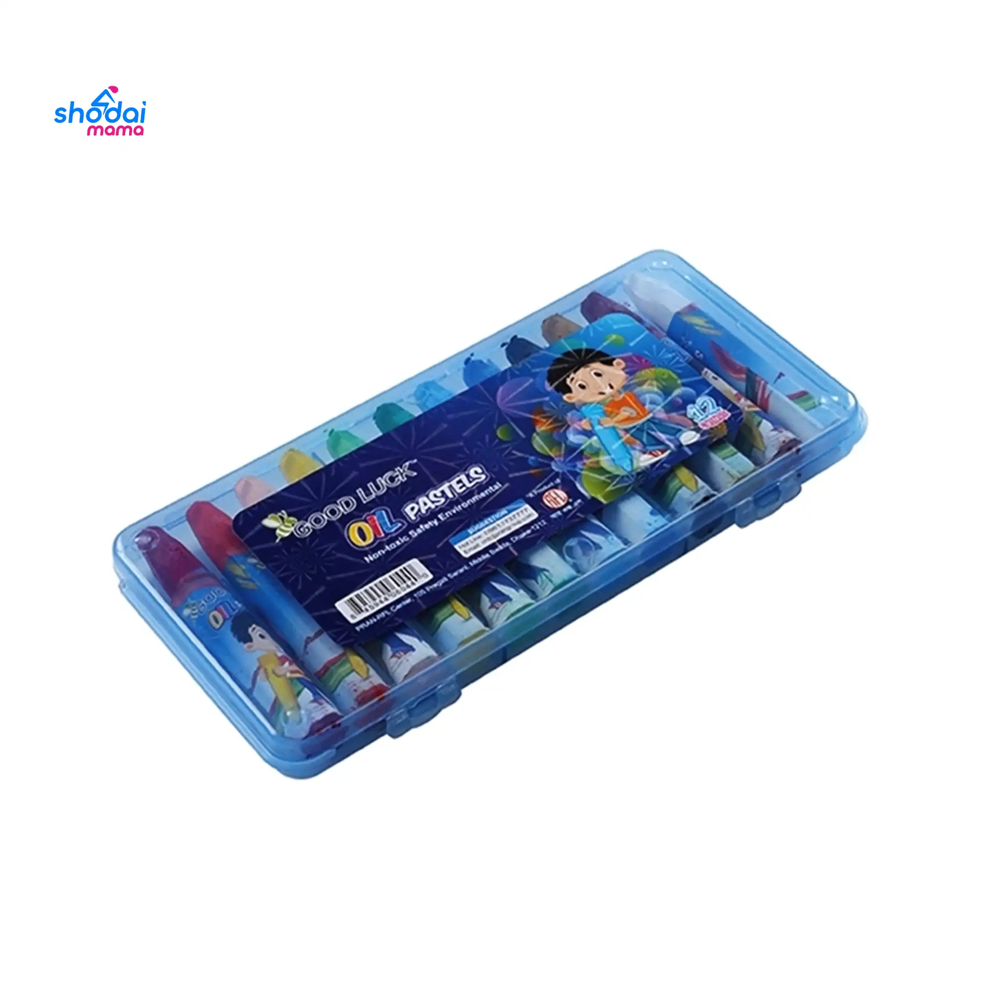 Good Luck Oil Pastels Pencil - 12 Pcs Box